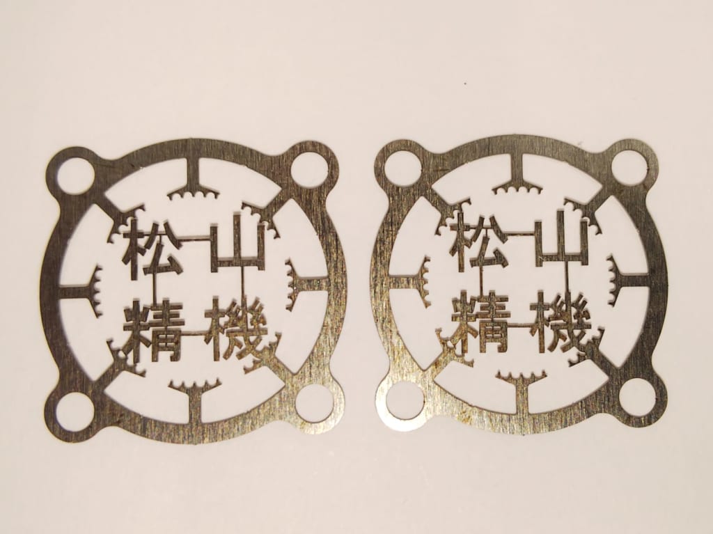 モーターコア レーザー加工